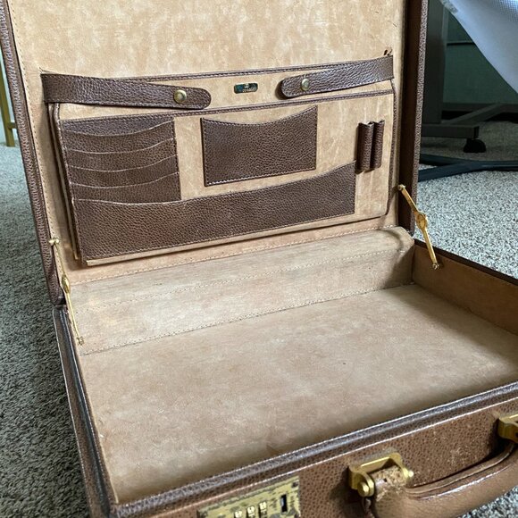 Gucci Briefcase - Savoy Hard Briefcase Vintage - Gucci Web Stripe Briefcase - Picture 6 of 8